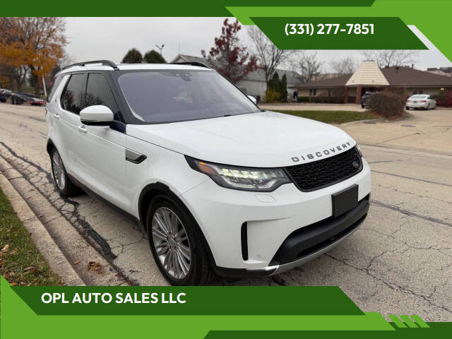 2017 Land Rover Discovery HSE's photo