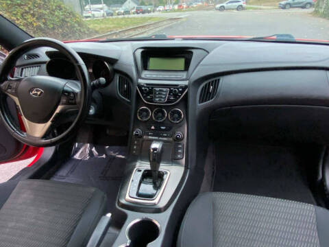 2013 Hyundai Genesis Coupe 2.0T