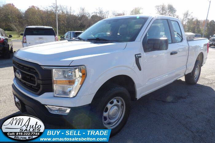 2021 Ford F-150 XL's photo