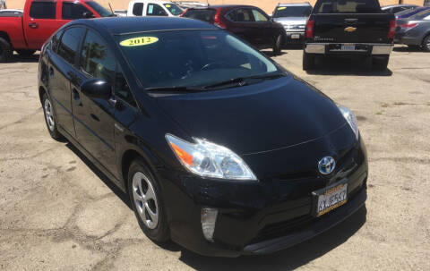 2012 Toyota Prius for sale at JR'S AUTO SALES in Pacoima CA