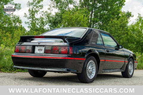 1987 Ford Mustang GT