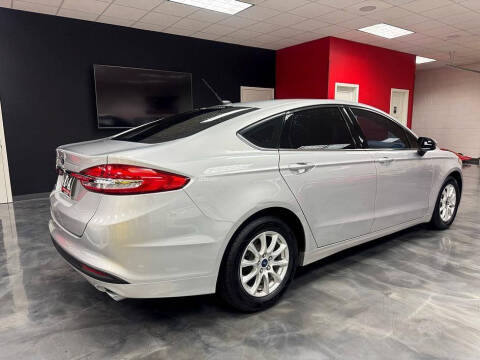 2018 Ford Fusion S