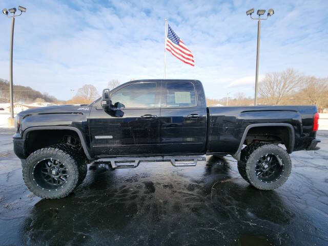 2018 GMC Sierra 1500 SLE