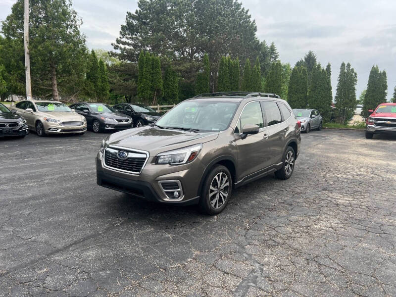 2020 Subaru Forester Limited