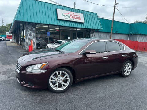 2014 Nissan Maxima for sale at AUTO TRATOS in Mableton GA