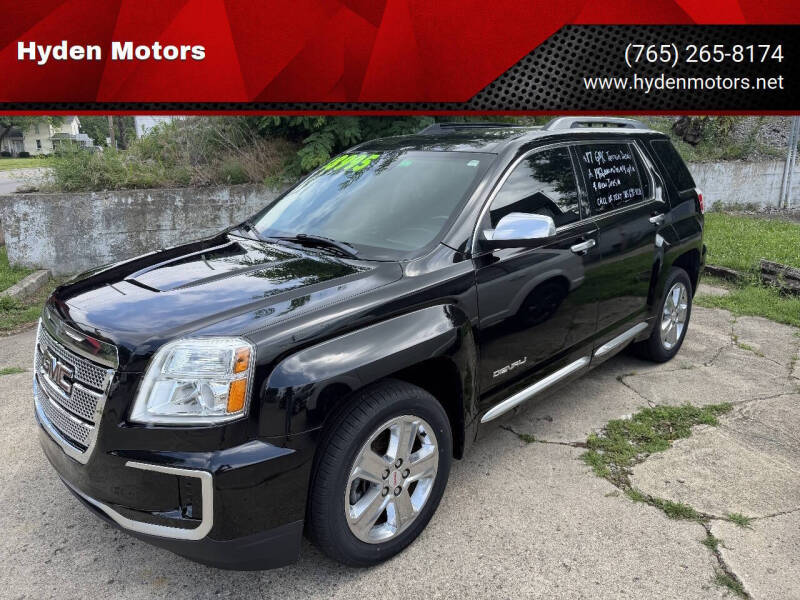 2017 GMC Terrain Denali