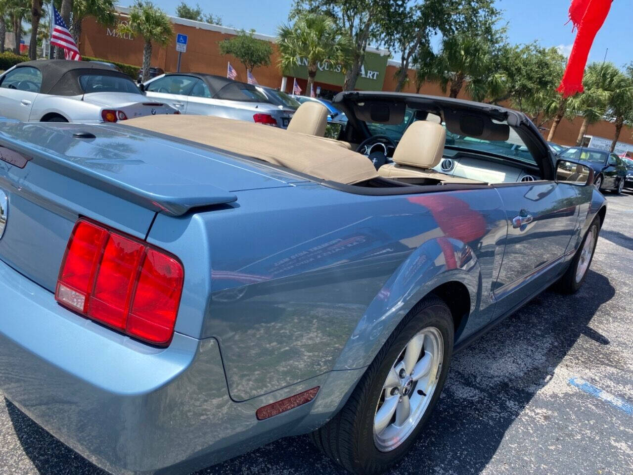 2007 Ford Mustang for sale at Primary Auto Mall in Fort Myers, FL