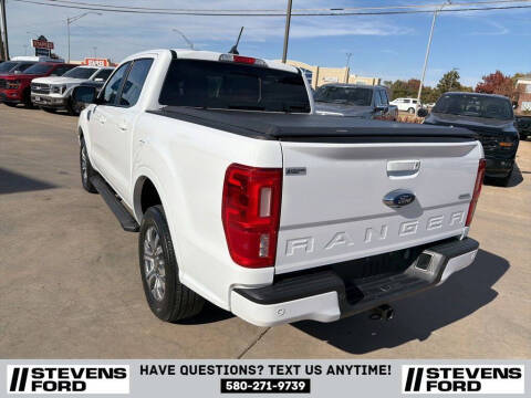 2020 Ford Ranger Lariat