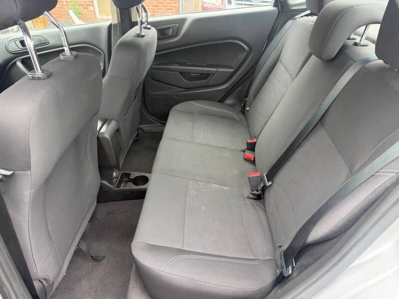 2018 Ford Fiesta SE