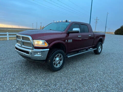 2016 RAM 2500 for sale at B&R Auto Sales in Sublette KS