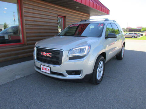 2014 GMC Acadia SLE-2