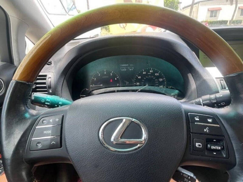 2010 Lexus RX 350