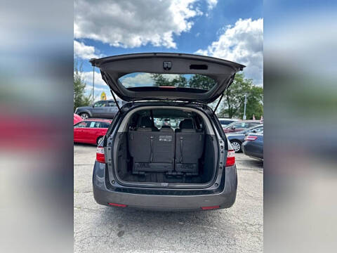 2013 Honda Odyssey EX