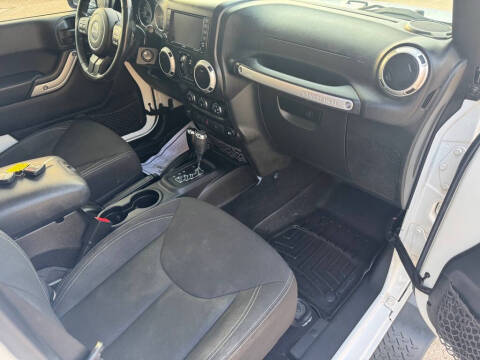 2015 Jeep Wrangler Unlimited Sahara