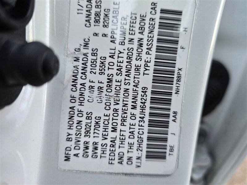 2018 Honda Civic EX-T