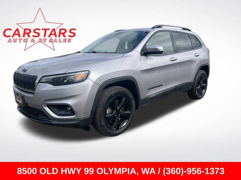 2020 Jeep Cherokee Altitude