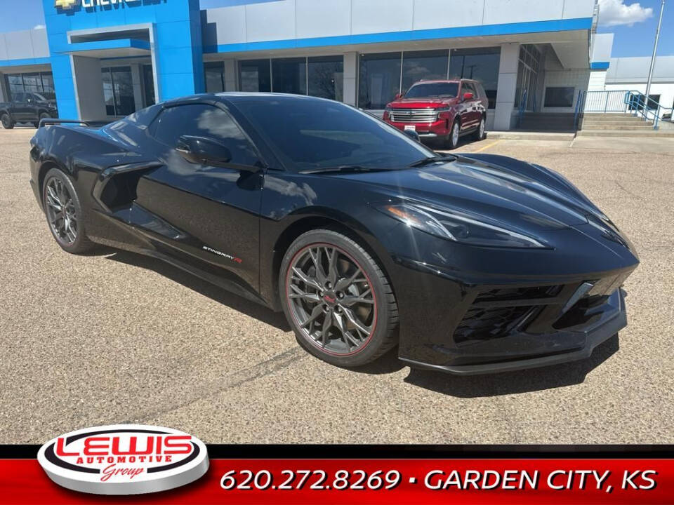 2024 Chevrolet Corvette for sale at Lewis Chevrolet of Garden City in Garden City, KS