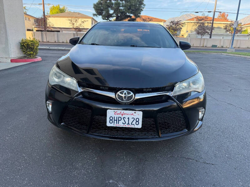 2015 Toyota Camry SE