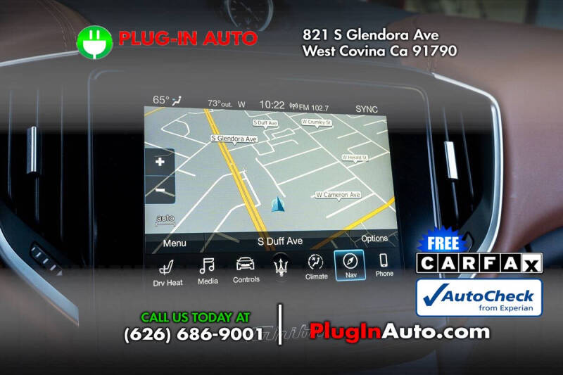 2019 Maserati Ghibli SQ4 GranSport