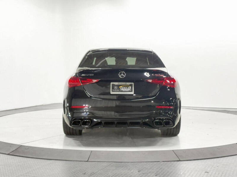 2025 Mercedes-Benz C-Class AMG C 63 S E Performance