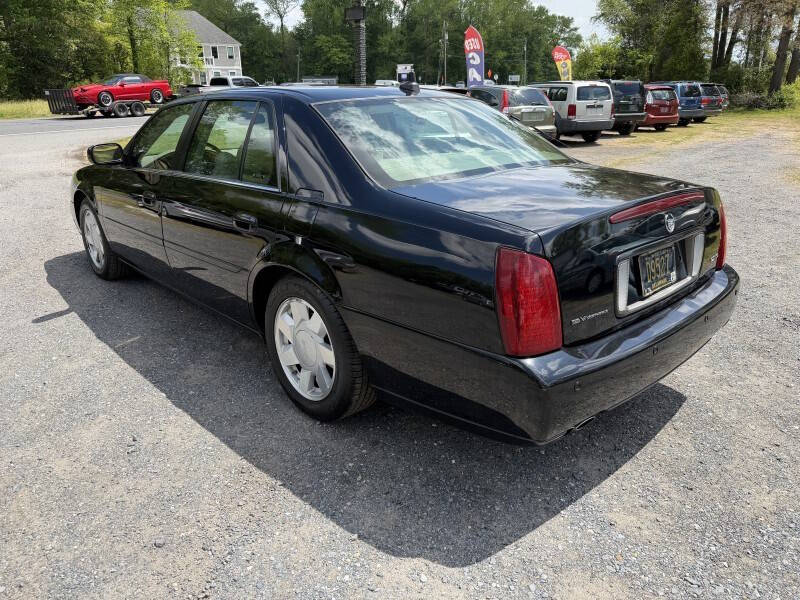 2002 Cadillac DeVille DTS
