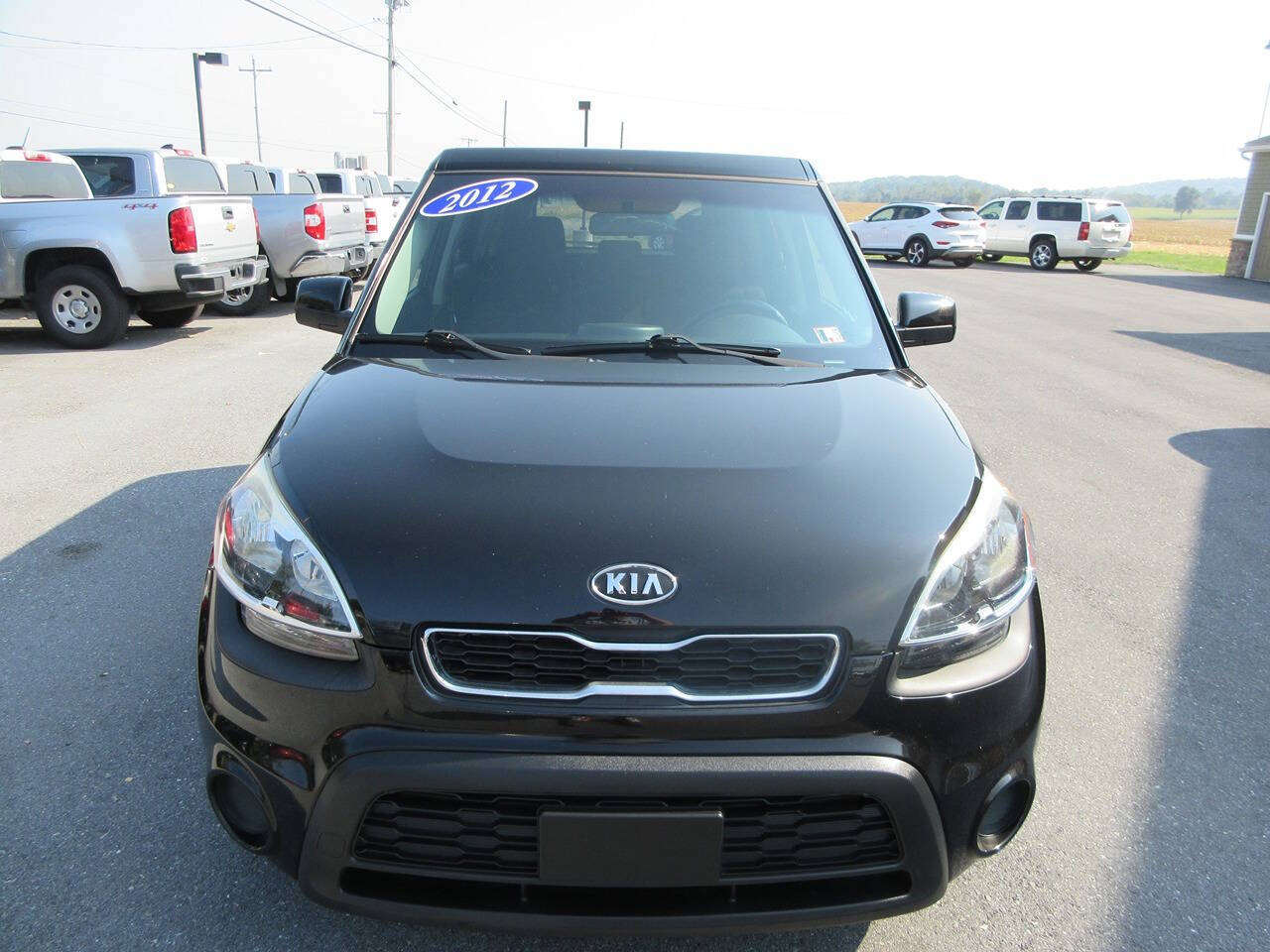 2012 Kia Soul for sale at FINAL DRIVE AUTO SALES INC in Shippensburg, PA