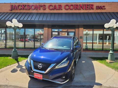 2023 Nissan Murano for sale at Jacksons Car Corner Inc in Hastings NE