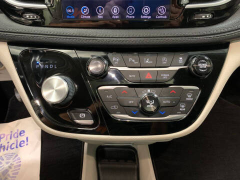 2020 Chrysler Pacifica Limited