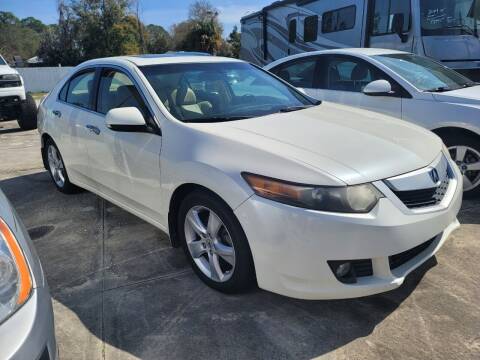 2010 Acura TSX for sale at LONGSTREET AUTO in Saint Augustine FL