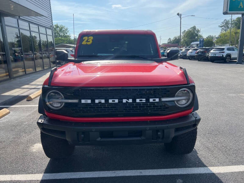 2023 Ford Bronco Wildtrak Advanced