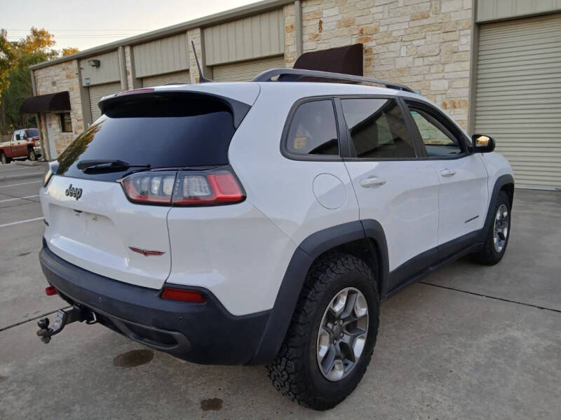 2019 Jeep Cherokee Trailhawk Elite
