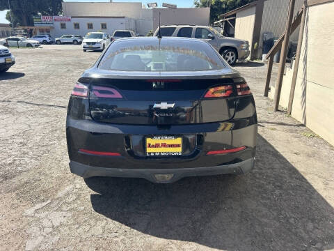 2012 Chevrolet Volt Premium