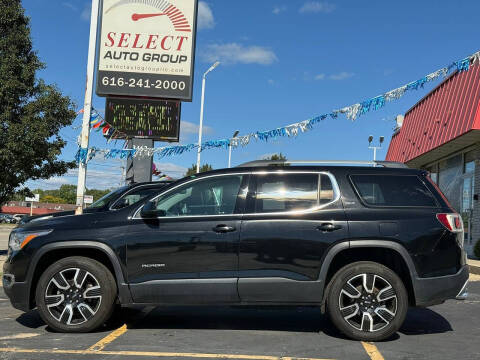 2019 GMC Acadia SLT-1