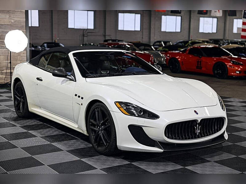 2013 Maserati GranTurismo