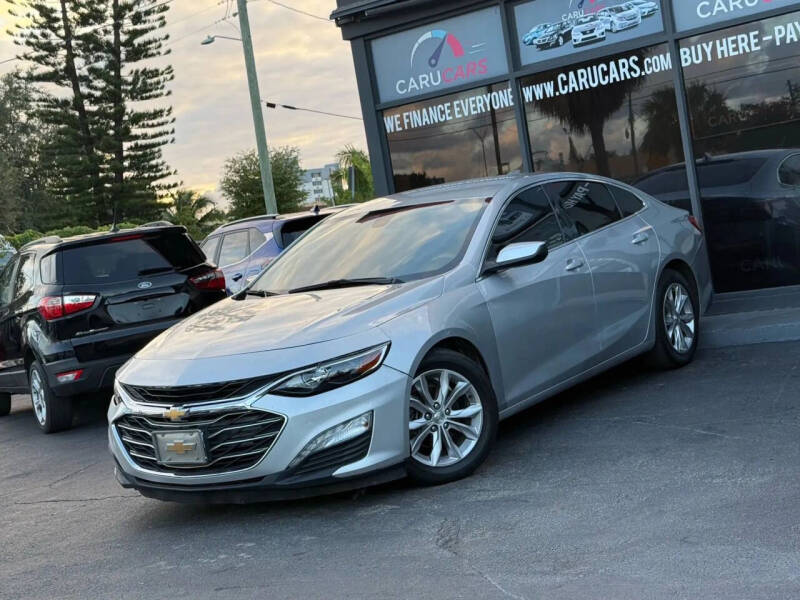 2019 Chevrolet Malibu LT