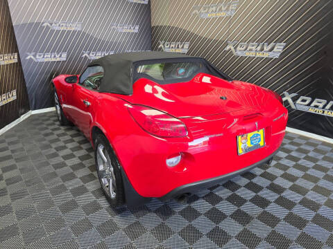2007 Pontiac Solstice GXP