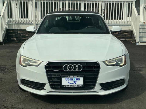 2014 Audi A5 2.0T quattro Premium Plus