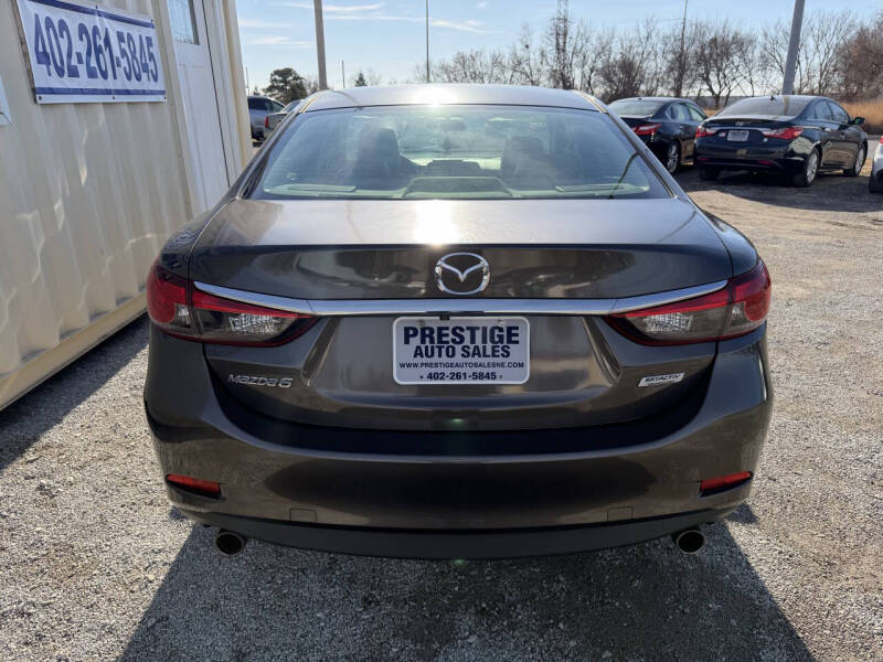 2017 Mazda MAZDA6 Sport