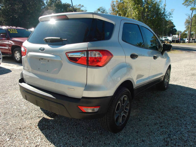 2018 Ford EcoSport S