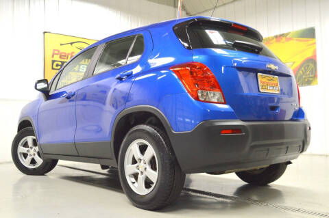 2016 Chevrolet Trax LS