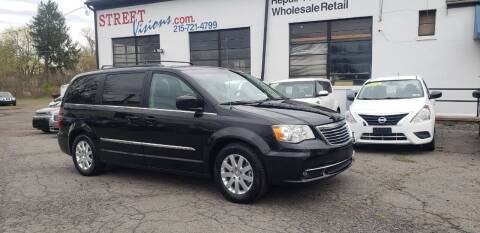 2016 Chrysler Town and Country for sale at Street Visions in Telford PA