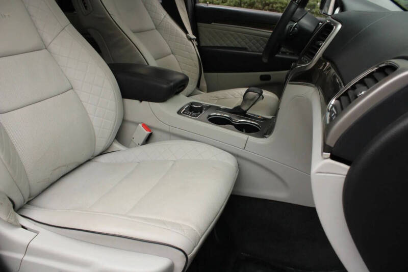 2017 Jeep Grand Cherokee Summit