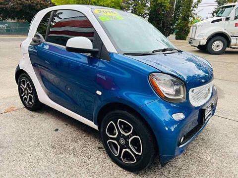 2016 Smart fortwo passion