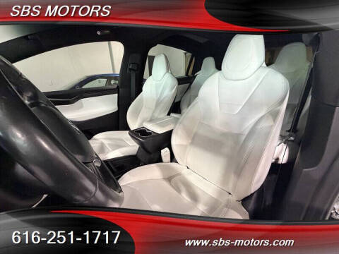 2017 Tesla Model X 100D