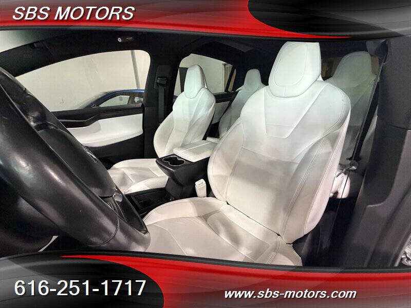 2017 Tesla Model X 100D