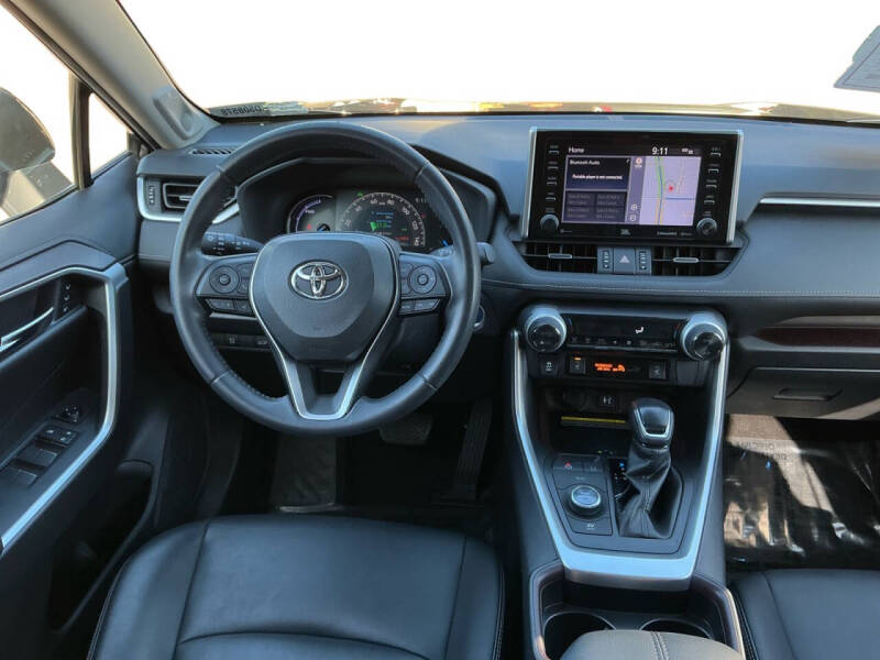 2019 Toyota RAV4 Hybrid Limited