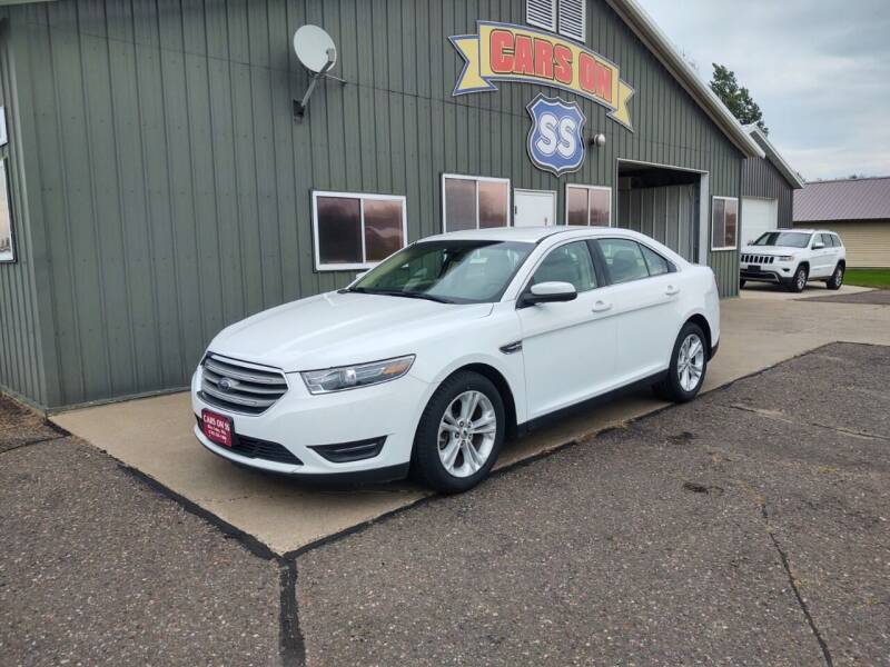 2018 Ford Taurus for sale at CARS ON SS in Rice Lake WI