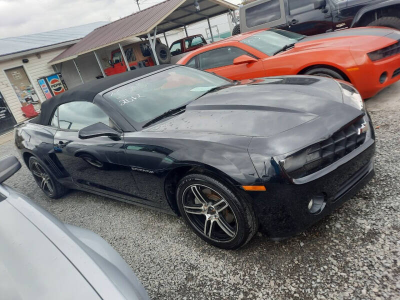 2012 Chevrolet Camaro for sale at Rocket Center Auto Sales in Mount Carmel TN