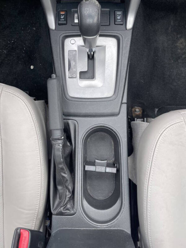 2015 Subaru Forester 2.5i Limited