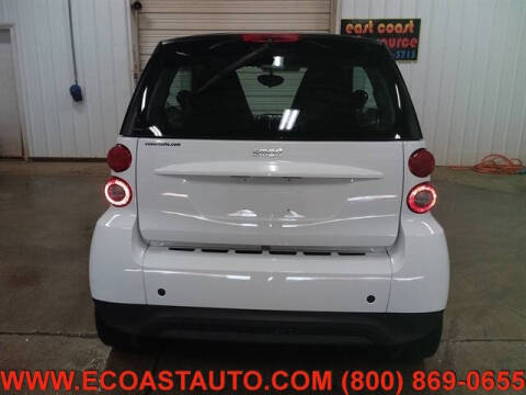 2013 Smart fortwo pure